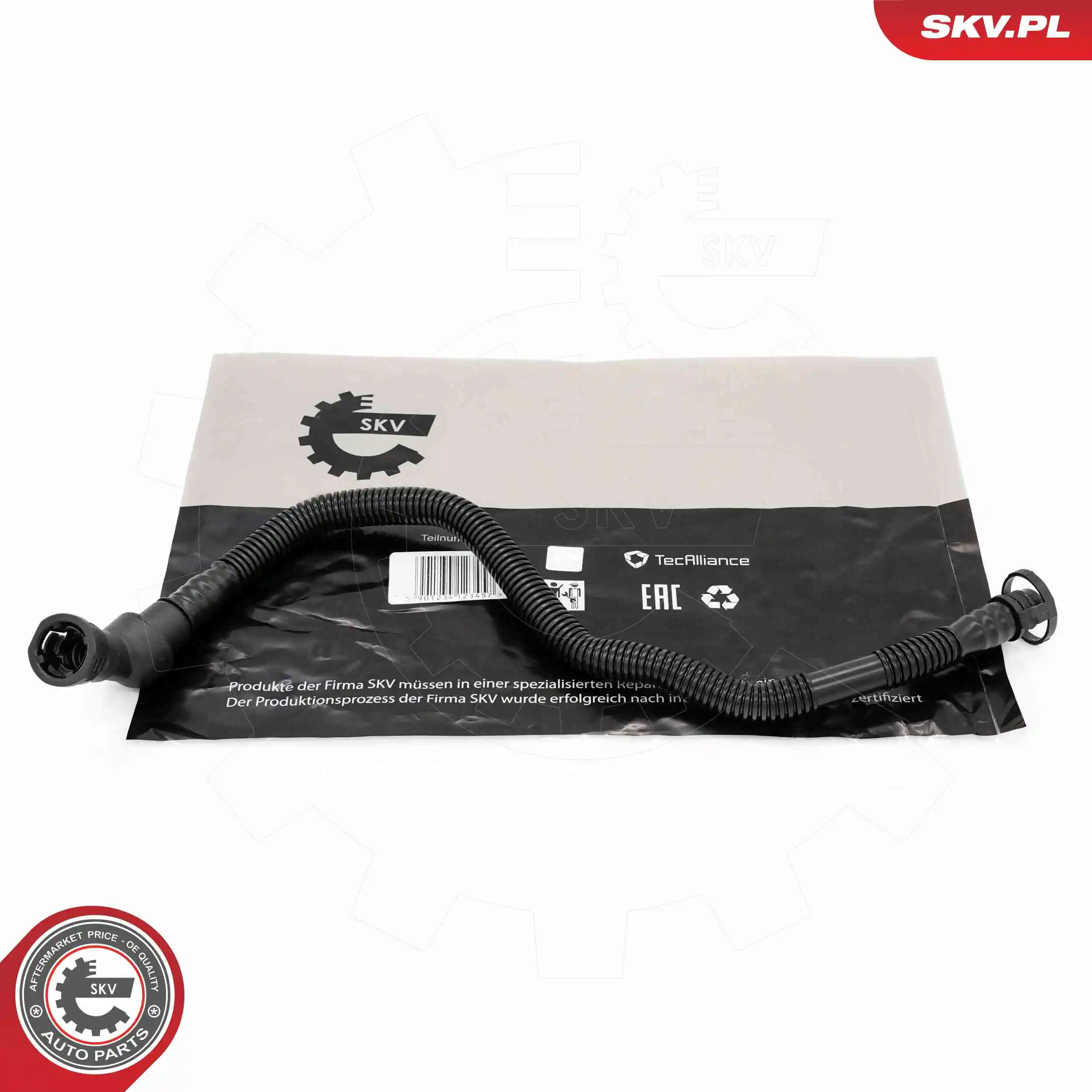 Hose, crankcase ventilation
